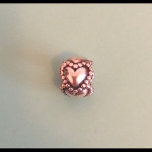 Pandora Silver Hearts Charm